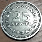 Eesti Viro 1928 25 senti - pikkukuva 1