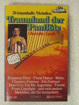 Gheorghe Zamfir • Traumland Der Panflöte C-Kasetti