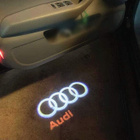 Audi logolliset ovivalot — heijasta logo maahan - pikkukuva 2