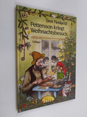 Sven Nordqvist : Pettersson kriegt Weihnachtsbesuch