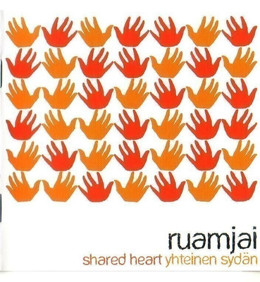 cd, Ruamjai: Shared Heart - Yhteinen sydän [kansanmusiikki]