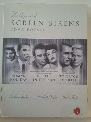 Hollywood Screen Sirens 3DVD