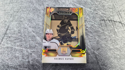 Rasmus Kupari 2021-22 SPx Shadow Box Auto