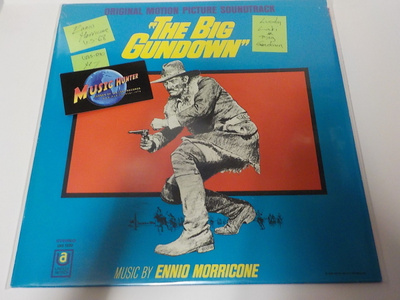OST - THE BIG GUNDOWN ENNIO MORRICONE M-/M- LP
