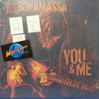JOE BONAMASSA - YOU & ME - EU 2009 REISSUE M-/M- LP - pikkukuva 1