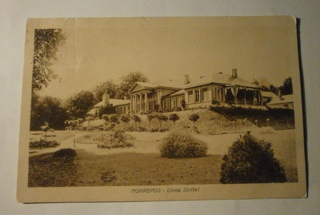 Viipuri, Monrepos, kartano ja puistoa, mv pk, p. 1909