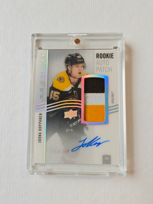 Joona Koppanen - 23-24 Premier Rookie Auto Patch /249