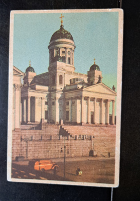 Helsinki, Suurkirkko, kulkenut 1957
