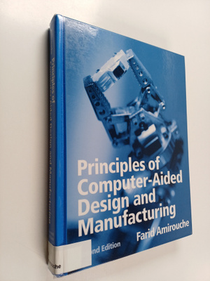 Farid M. L. Amirouche : Principles of computer-aided desi...