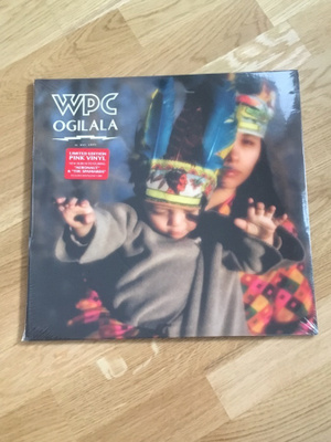 William Patrick Corgan - Ogilala LP (Pink Vinyl)