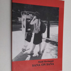 Matti Hoviseppä : Sana on sana : sanasta ja sanan olemuks... - pikkukuva 1