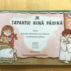 Ja tapahtui niinä päivinä ( 1979 ) 1.painos - pikkukuva 2