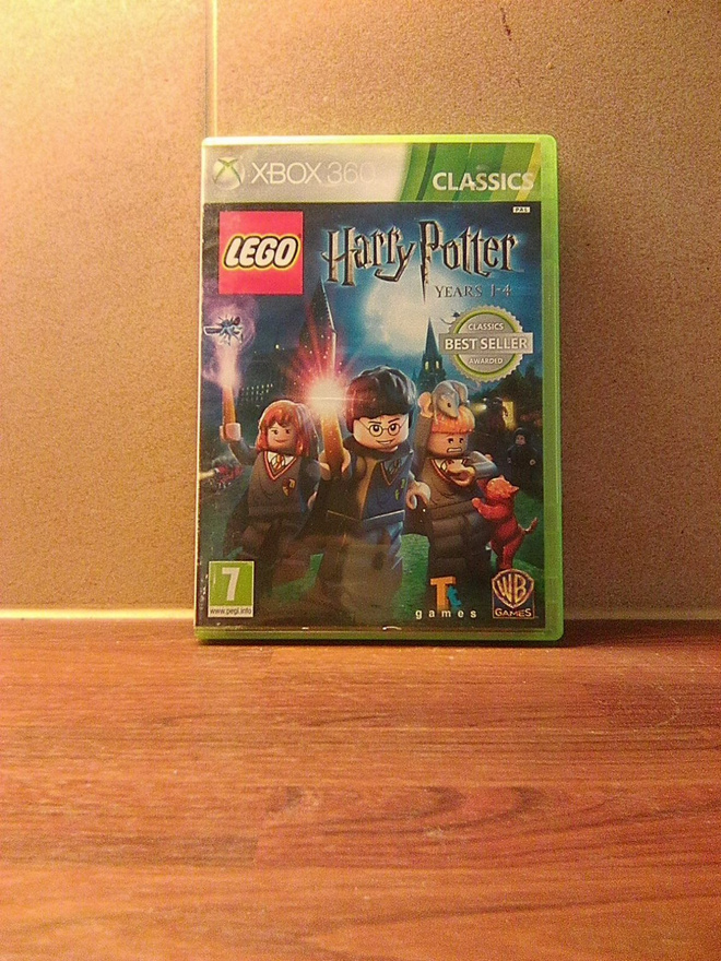XBOX360: LEGO HARRY POTTER YEARS 1-4 (CIB) PAL