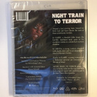 Night Train to Terror (Blu-ray + DVD) Vinegar S. (1985) UUSI - pikkukuva 2