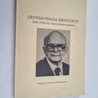 Niilo Valhola : Savusaunassa ensipotkut : Niilo Valholan ... - pikkukuva 1