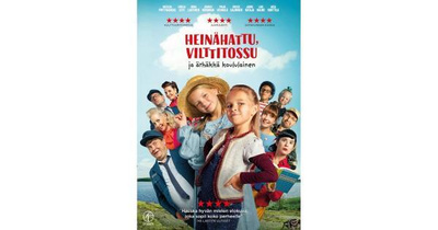 DVD: Heinähattu ja vilttitossu x 4