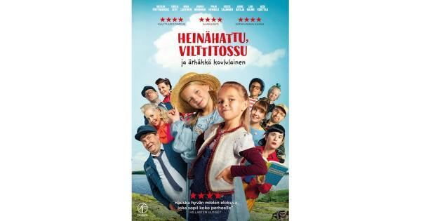 DVD: Heinähattu ja vilttitossu x 4