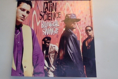 LATIN SCIENCE  ::  BILINGUAL SWINGLE  ::  CD, ALBUM    1992
