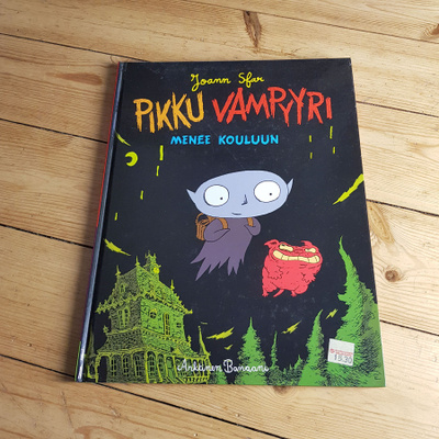 Pikku Vampyyri menee kouluun