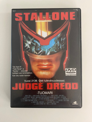 Judge Dredd DVD
