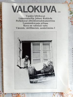 VALOKUVA  2 1974