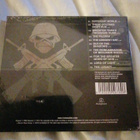 Iron Maiden - A matter of life and death (digipak cd) - pikkukuva 2