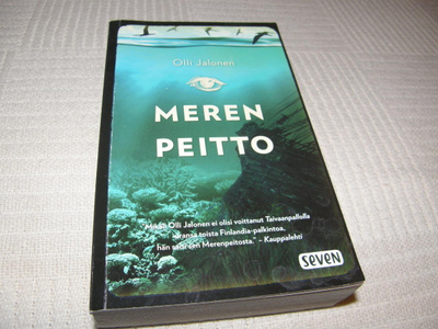Olli Jalonen Meren peitto -pok