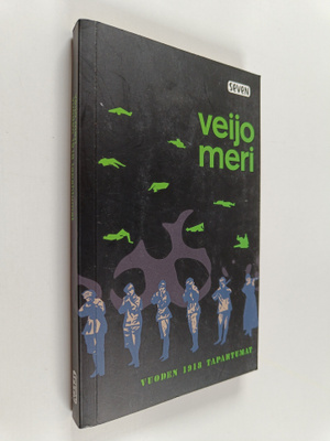 Veijo Meri : Vuoden 1918 tapahtumat : romaani
