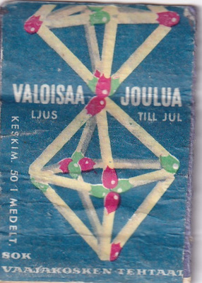 valoisa Joulua , SOK   b667