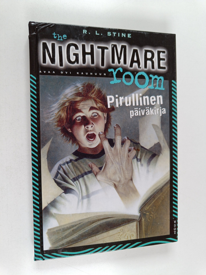 R. L. Stine : Pirullinen päiväkirja