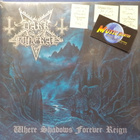DARK FUNERAL - WHERE SHADOW FOREVER REIGN BLUE - M/M LP - pikkukuva 1