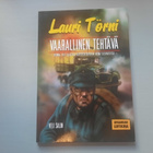 Lauri Törni Vaarallinen tehtävä, Veli Salin sarjakuva - pikkukuva 1
