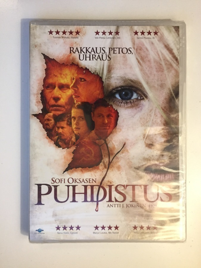 Puhdistus (2012) Ohjaus: Antti Jokinen (DVD) UUSI MUOVEISSA!