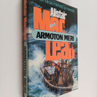 Alistair MacLean : Armoton meri : kertomuksia miehistä ja... - pikkukuva 1