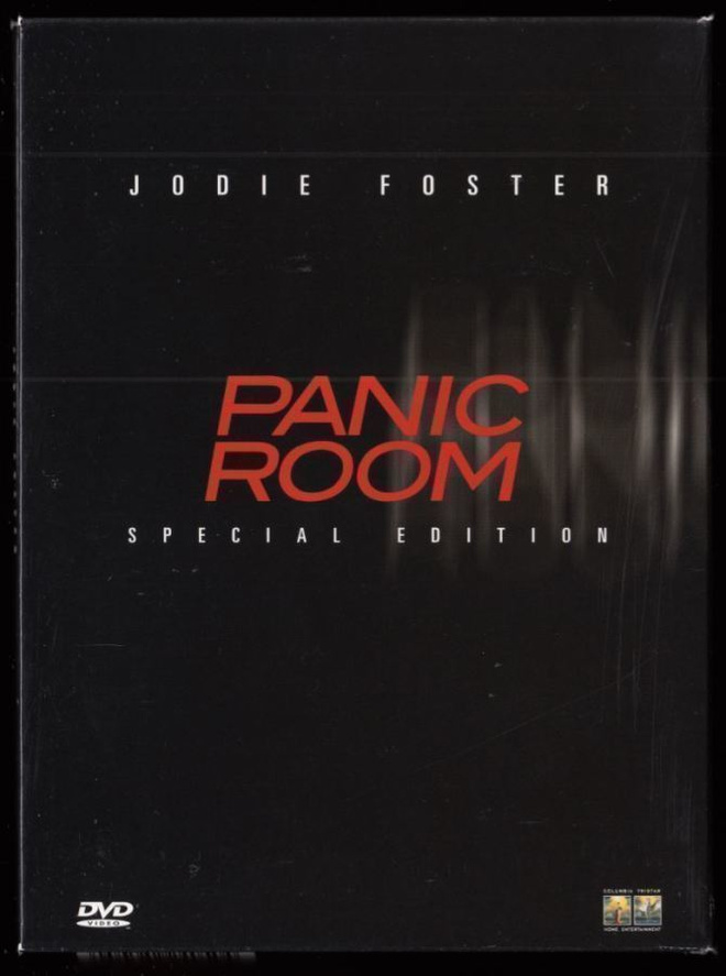 Panic Room  -  Special Edition  -  (3 DVD)