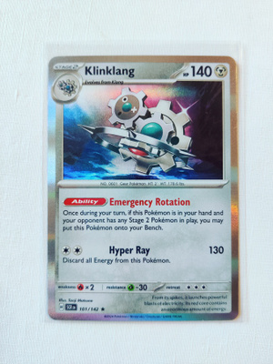 Klinklang Holo Rare