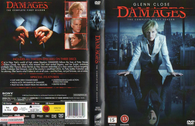 Damages 1. Kausi	(4 119)	k	-FI-	DVD	nordic,	(3)	glenn close