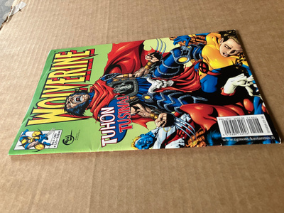 MARVEL WOLVERINE 6/2001 HYVÄ