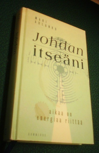Mari Aulanko: Johdan itseäni (2.p.1999) Sis.postikulut