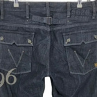 G-STAR RAW 3 DENIM TAPERED FARKUT 40/32 - pikkukuva 5
