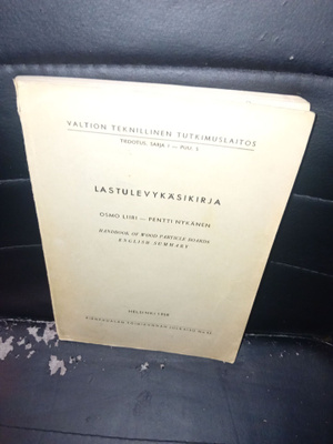 Liiri - Nykänen  : Lastulevykäsikirja ( SIS POSTIKULU ]