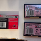 Sony- ja Maxell C90 -äänikasetit, 3 kpl - pikkukuva 2