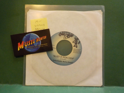 COLLIE BUDDZ FEAT. BURRO & CHOPPA / POMPATAY - SPLIT 7"