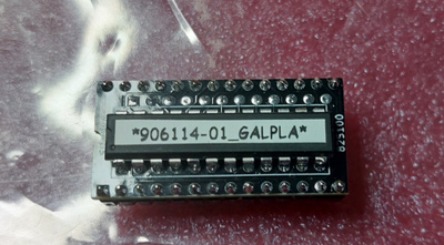 Commodore C64 PLA korvaava piiri SlimPLA (GalPla)