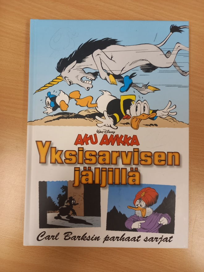 Aku Ankka: Yksisarvisen jäljillä
