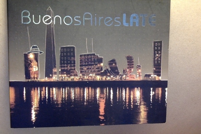 BUENOS AIRES LATE  ::  CD,  COMPILATION   ARGENTINA   2008