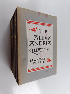 Lawrence Durrell : The Alex Andria quartet : Justine ; Cl...