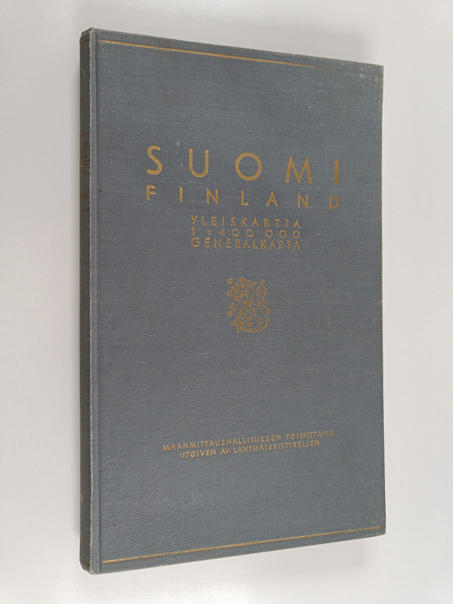 Suomi : yleiskartta 1 : 400 000