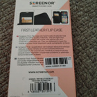 First leather flip case iPhone 16 pro max - pikkukuva 2