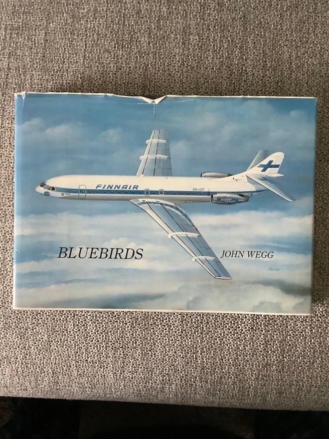 JOHN WEGG:BLUEBIRDS (CARAVELLE,FINNAIR)  948/1000
